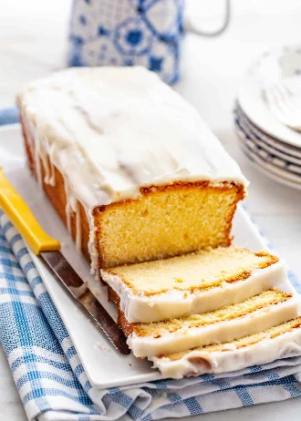Glazed English Cake