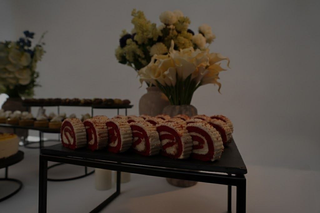 Red Velvet Swiss Roll