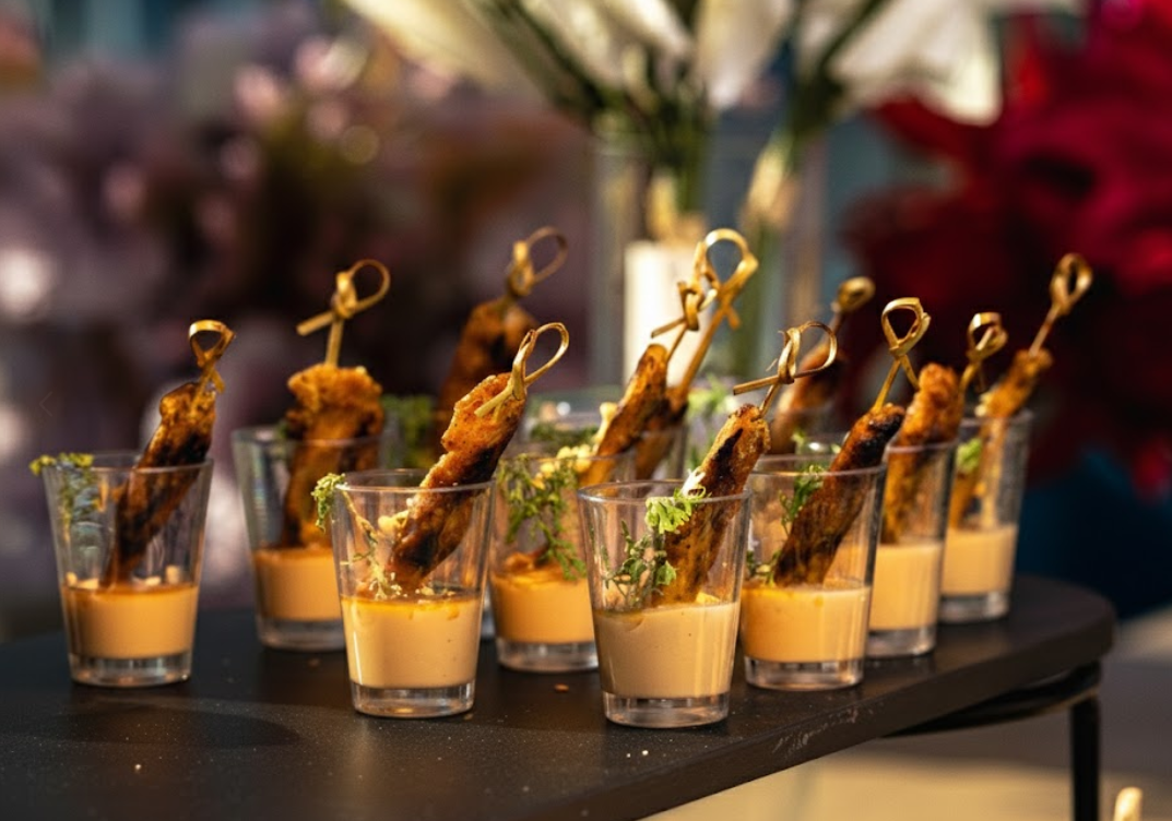 Chicken Satay Skewers